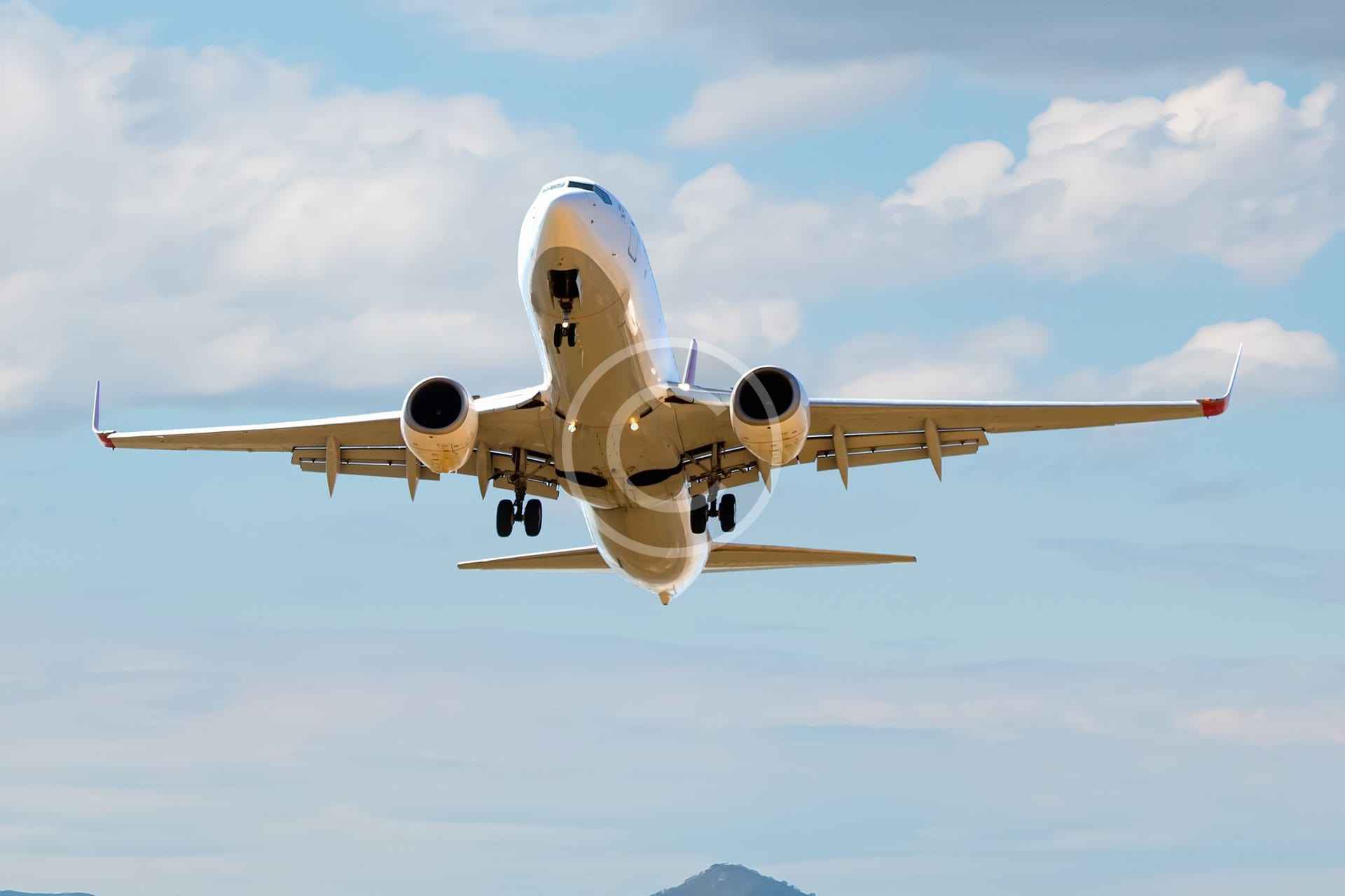 First-class flights